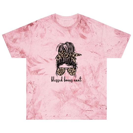 Blessed Bonus Aunt Step Auntie Bonus Auntie Gifts Blast T Shirts