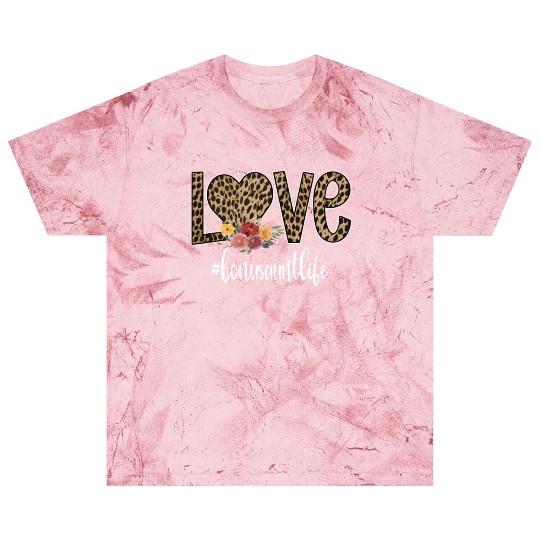 Bonus Aunt Life Proud Bonus Auntie Step Aunt Gifts Blast T Shirts