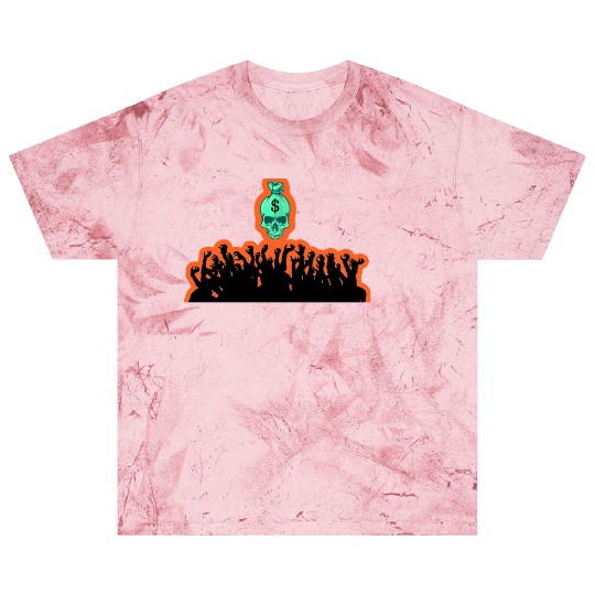 desire for money Blast T Shirts