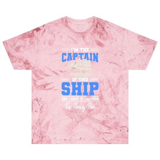 Sailing Sailor Ocean Anchor Blast T Shirts