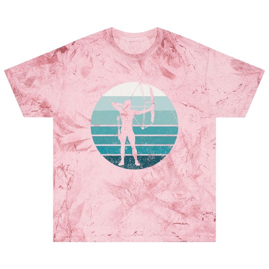Archery Bow Archer Retro Vintage Blast T Shirts