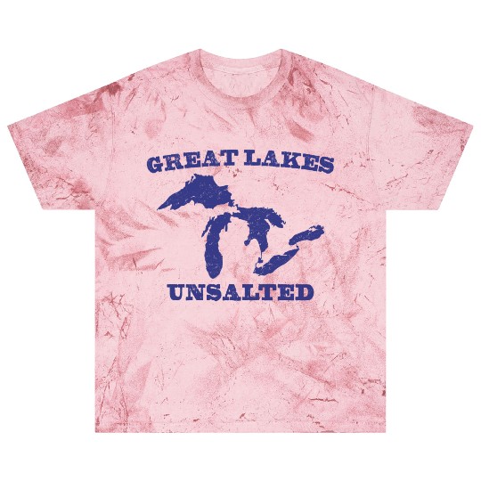 Great Lakes Unsalted Blast T Shirts