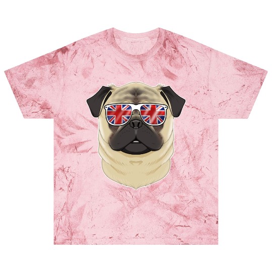 Pug UK Sunglasses I English Flag I Union Jack Blast T Shirts
