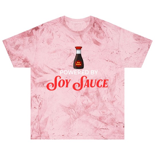 Soy Sauce Japanese Sushi Dark Ramen Noodles Bottle Blast T Shirts