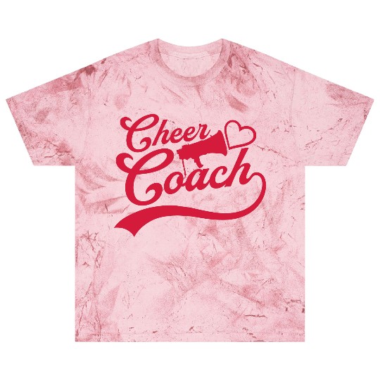 love cheer coach megaphone Blast T Shirts
