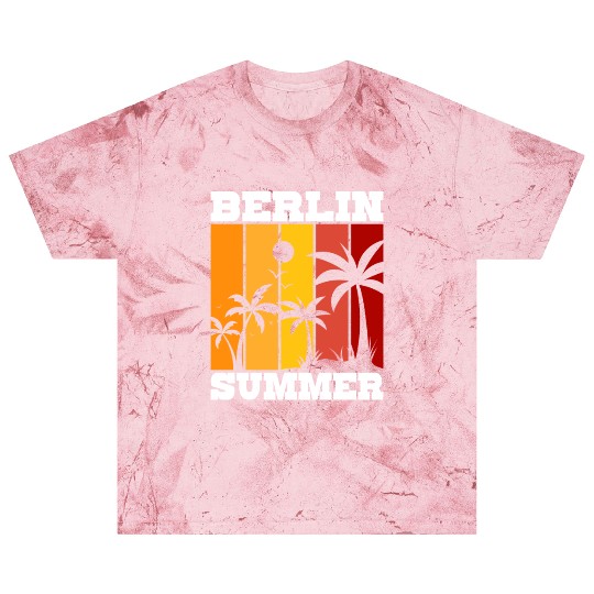 Berlin summer Blast T Shirts