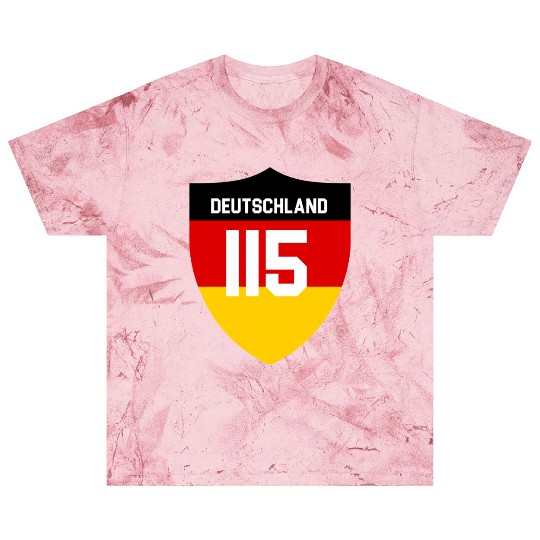 115 germany german deutschland 115 Blast T Shirts