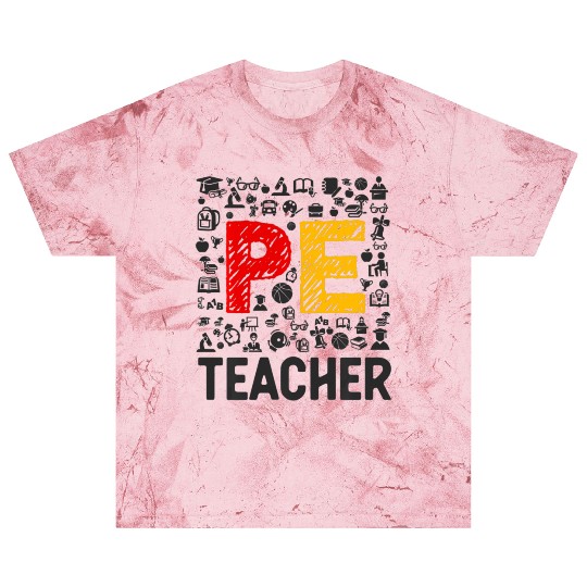 Physical Education Teacher PE Teacher Blast T Shirts