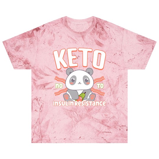 Baby Panda Bacon And Avocado Fasting Insulin, Keto Blast T Shirts