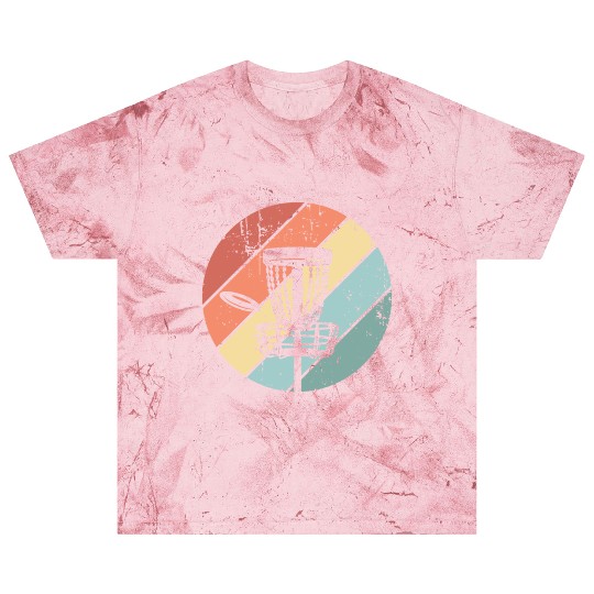Vintage Disc Golf Retro Sunset Gift Blast T Shirts