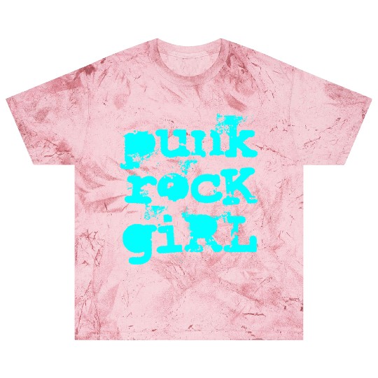 Punk Rock Girl Blast T Shirts
