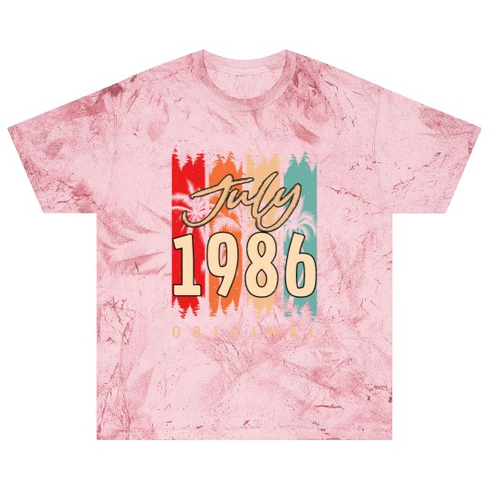 Born July 1986 Blast T Shirts