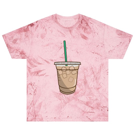 iced coffee doodle Blast T Shirts