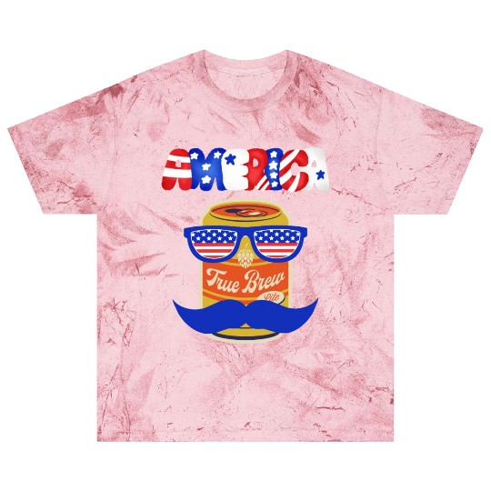 funny patriotic mullet beer 4th of july summer Blast T Shirts