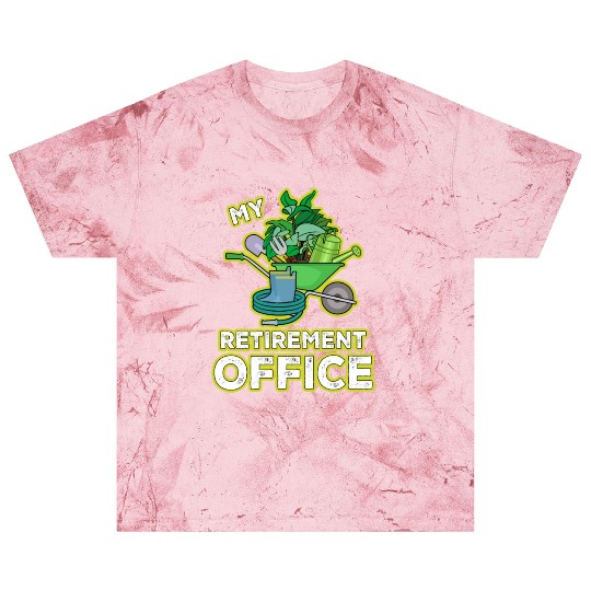 Retirement Office Gardening Gift Blast T Shirts