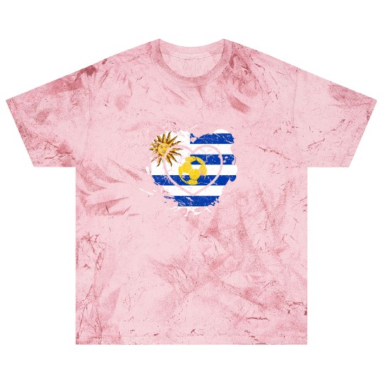 I Love Uruguay, I Love Football Blast T Shirts