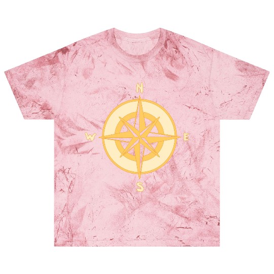 Nautical Compass star / rose, cardinal directions Blast T Shirts