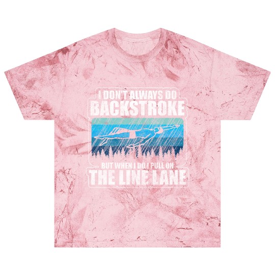 Swim Beach Hobby Competition Blast T Shirts