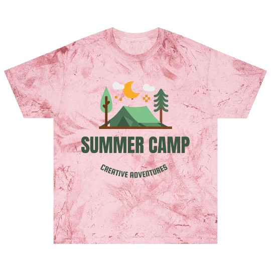 Summer Camp Blast T Shirts