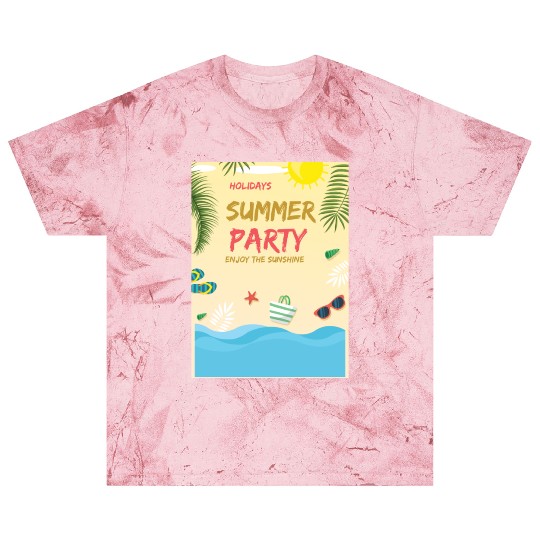 Summer party Blast T Shirts