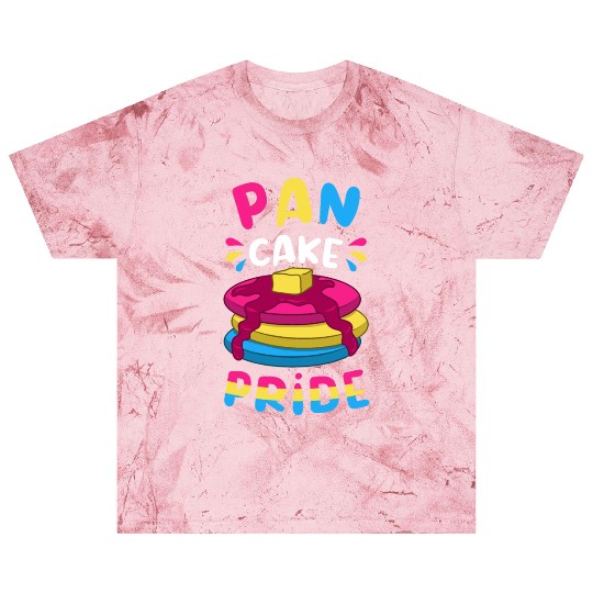 Pan Cake Pride Funny LGBTQ Pride Flag Pun Pancakes Blast T Shirts