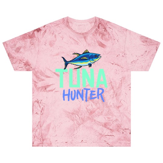 Red Tuna Fish Bluefin Fishing Salad Blast T Shirts