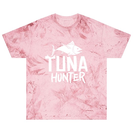 Red Tuna Fish Bluefin Fishing Salad Blast T Shirts