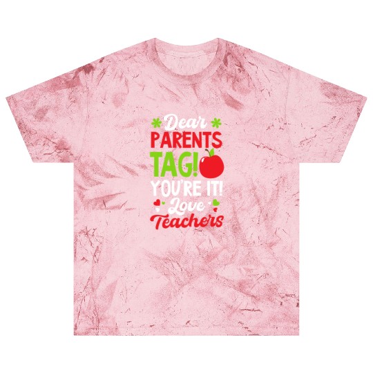 Last Day Of School Tag You're It Love Teachers Blast T Shirts