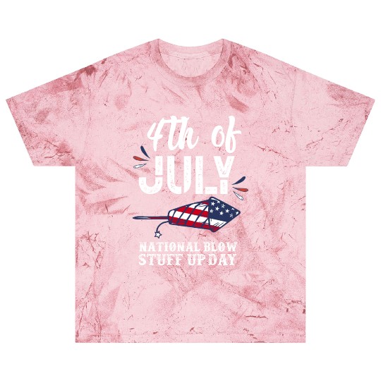 July 4th National Fireworks Day Blast T Shirts