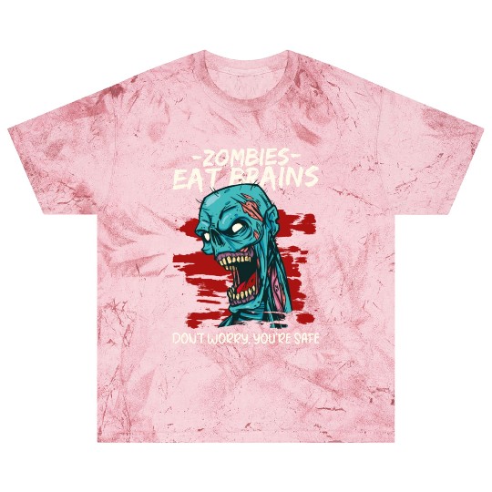 Zombie Eat Brain You Don't Have It Fantasy Zombie Blast T Shirts