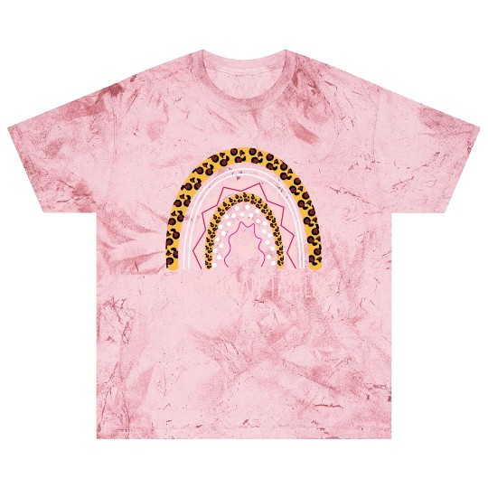 Tiny Human Tamer Bohemian Rainbow Daycare Teacher Blast T Shirts