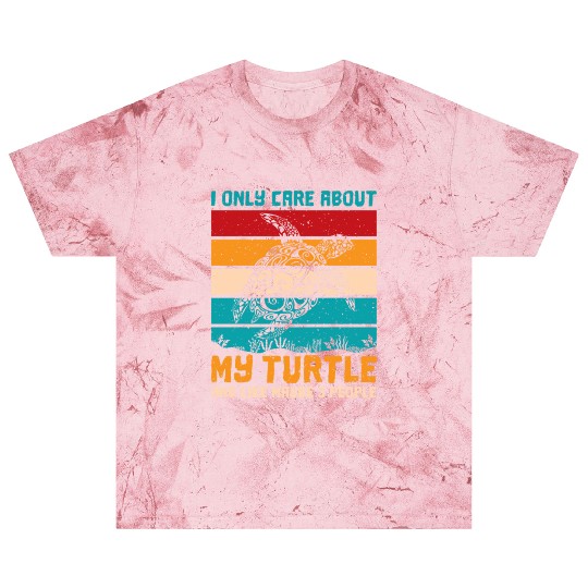 care about my Turtle and like maybe 3 people Blast T Shirts