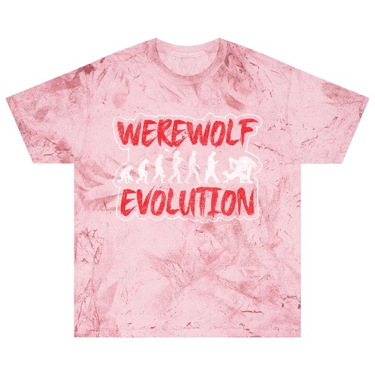Werewolf Night Animal Game Blast T Shirts