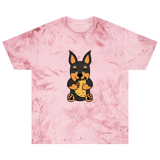 Miniature Pinscher Taco Lover Blast T Shirts