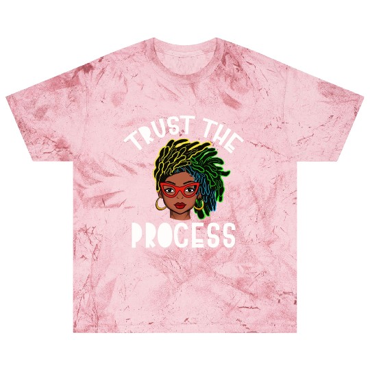Naturally Loc's Trust The Process Blast T Shirts