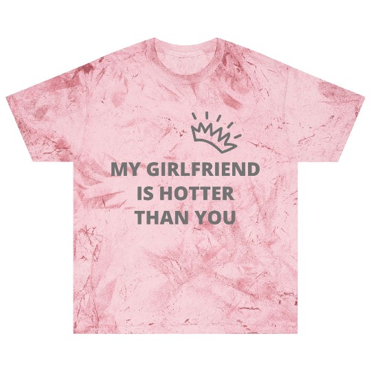 my girlfriend is hotter than you essential Blast T Shirts