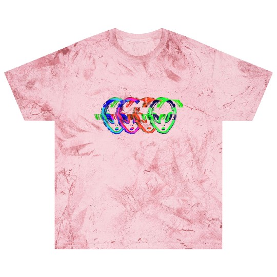 Alien Galaxy Ufo Extraterrestrial Spaceship space Blast T Shirts