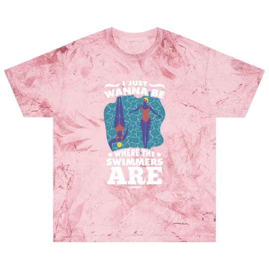 To swim Blast T Shirts