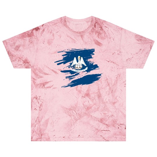 Louisiana Heartbeat Gift Blast T Shirts