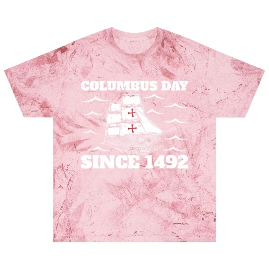 Columbus Day Italian Pride Blast T Shirts