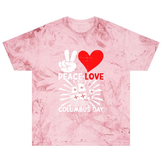 Columbus Day Italian Pride Blast T Shirts