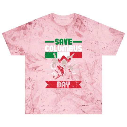 Columbus Day Italian Pride Blast T Shirts