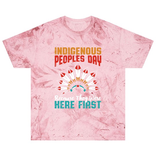 Anti Columbus Day Blast T Shirts
