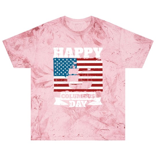 Columbus Day Italian Pride Blast T Shirts