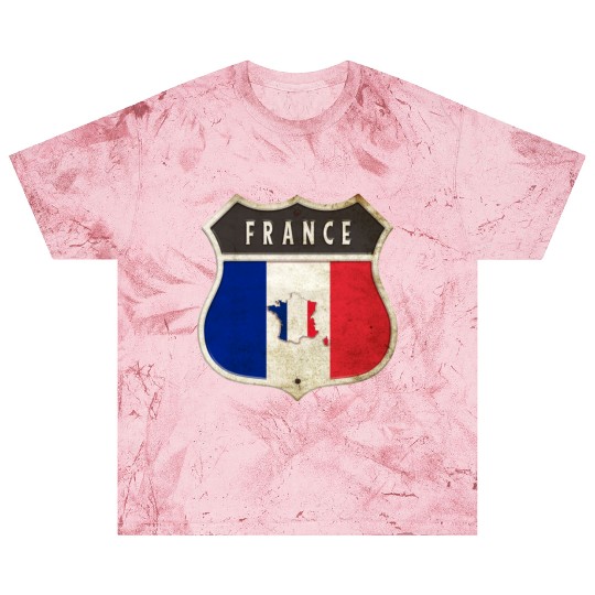 France coat of arms flags design Blast T Shirts