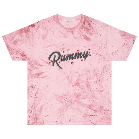 Rummy Hobby Card Game Romme playing Card Blast T Shirts