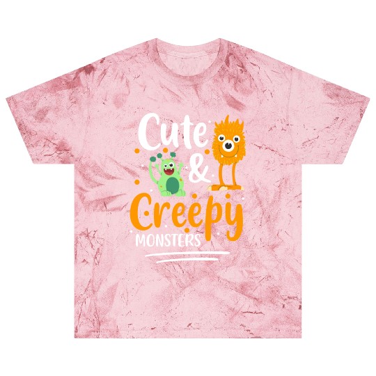 Monster Scary Little Brother Big Sister Blast T Shirts