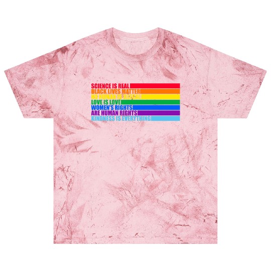 Science Is Real Black Lives Matter Love Is Love Blast T Shirts