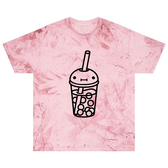 Cute face bubble tea Blast T Shirts