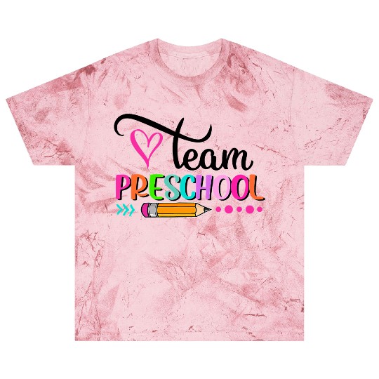 Team Preschool Teacher Student Funny Back To Blast T Shirts
